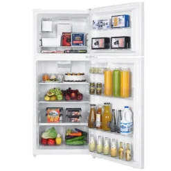 Danby 28 in 18 Cu ft Refrigerator Top Freezer - DFF176B1WDB