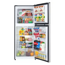 Danby 24 In 10,1 Cu Ft Refrigerator Top Freezer - DFF101B1BSLDB