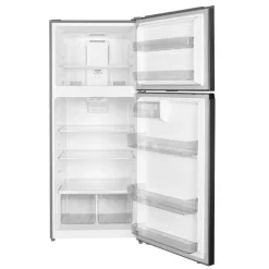 Danby 28 in 18 Cu ft Refrigerator Top Freezer - DFF176B1SLDB