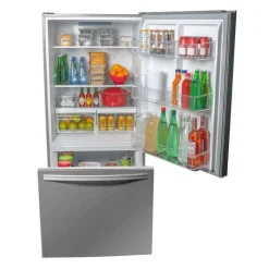 Danby 31 In 18.7 Cu ft Refrigerator Bottom Freezer - DBM187E1SSDB