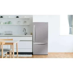 Danby 31 In 18.7 Cu ft Refrigerator Bottom Freezer - DBM187E1SSDB