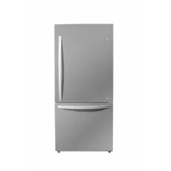 Danby 31 In 18.7 Cu ft Refrigerator Bottom Freezer - DBM187E1SSDB
