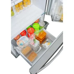 Danby 31 In 18.7 Cu ft Refrigerator Bottom Freezer - DBM187E1SSDB