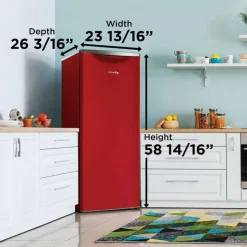 Danby 24 In 11 Cu ft Refrigerator All refrigerator - DAR110A3LDB