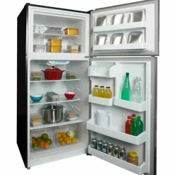 Danby 30 In 18 Cu ft Refrigerator Top Freezer - DFF180E2SSDB