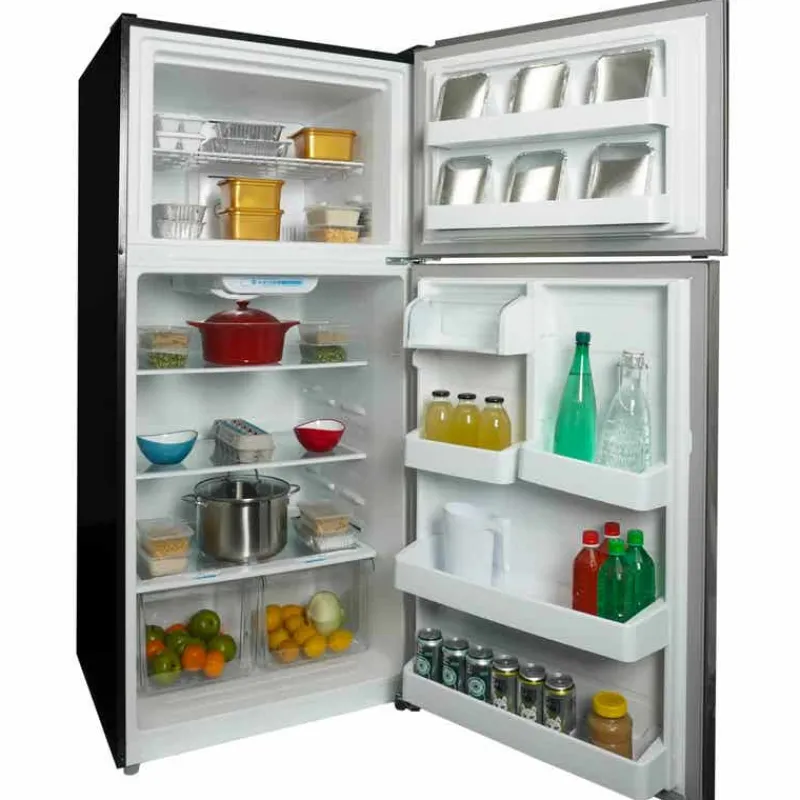 Danby 30 In 18 Cu ft Refrigerator Top Freezer - DFF180E2SSDB
