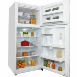 Danby 30 In 18 Cu ft Refrigerator Top Freezer - DFF180E1WDB