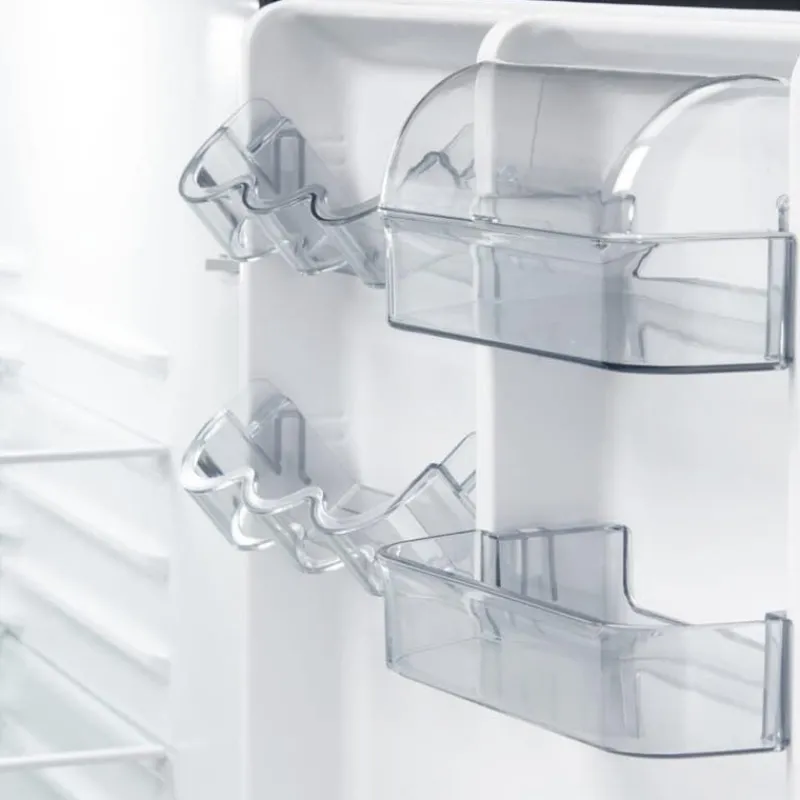 Danby 24 in 11,6 Cu ft Refrigerator Top Freezer - DFF116B2SSDB