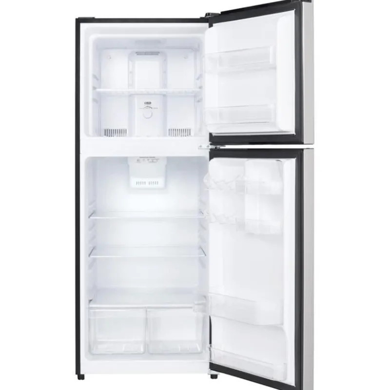 Danby 24 in 11,6 Cu ft Refrigerator Top Freezer - DFF116B2SSDB