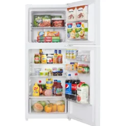 Danby 24 in 10,1 Cu ft Refrigerator Top Freezer - DFF101B1WDB