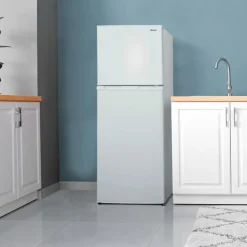 Danby 24 in 10,1 Cu ft Refrigerator Top Freezer - DFF101B1WDB