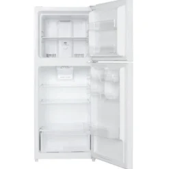Danby 24 in 10,1 Cu ft Refrigerator Top Freezer - DFF101B1WDB