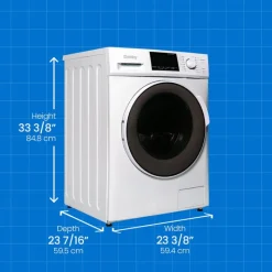 Danby 2 in 1 dryer washer, , 23", Front-Load - DWM120WDB-3