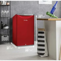 Danby 21 In 4,4 pi3 Refrigerator Compact - DAR044A6LDB