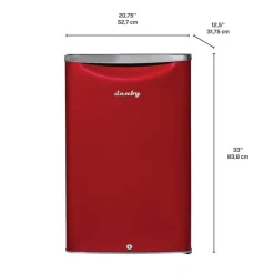 Danby 21 In 4,4 pi3 Refrigerator Compact - DAR044A6LDB