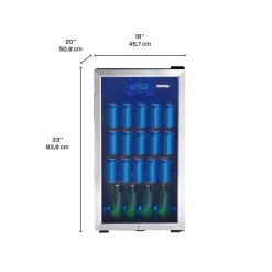 Danby Beverage Center 18