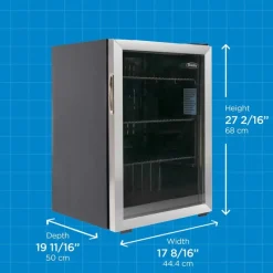 Danby Beverage Center 17.5" - DBC026A1BSSDB