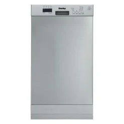 Danby Dishwasher Built-In 18" 51dB - DDW18D1ESS