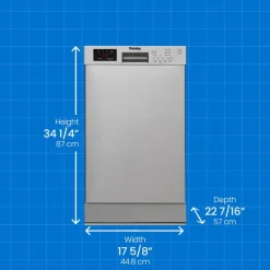Danby Dishwasher Built-In 18