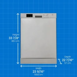 Danby Dishwasher Built-In 24