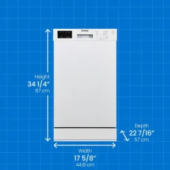 Danby Dishwasher Built-In 18
