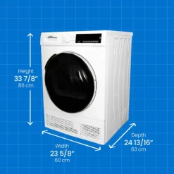 Danby Dryer   24" - DDY040D3WDB