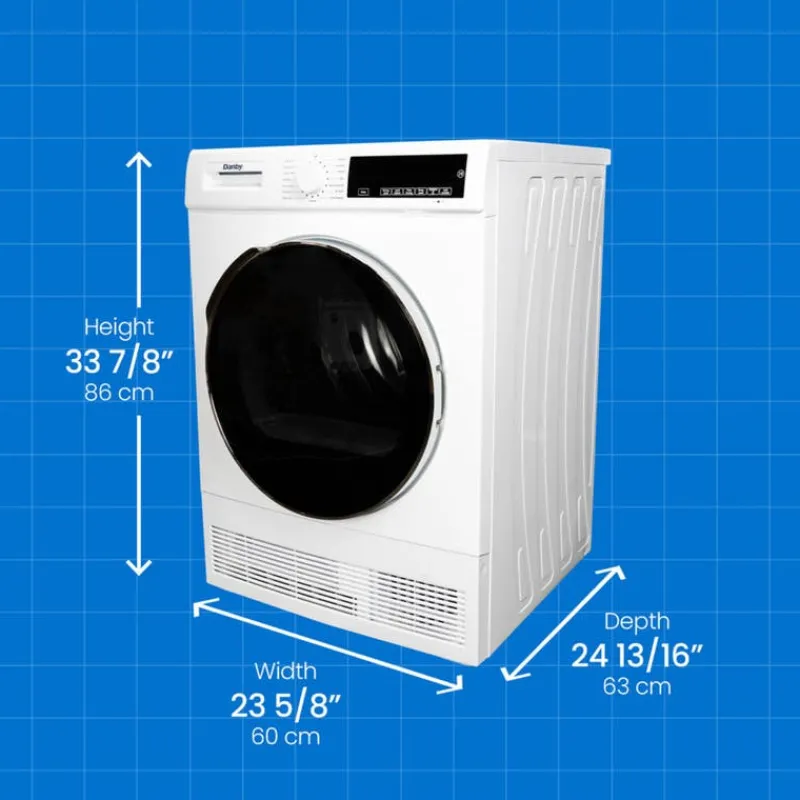 Danby Dryer 24" - DDY040D3WDB