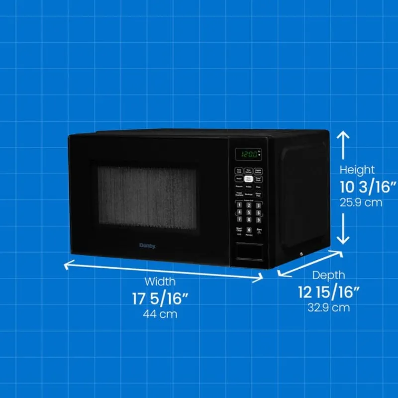 Danby Microwave 700 17" DBMW0721BBB