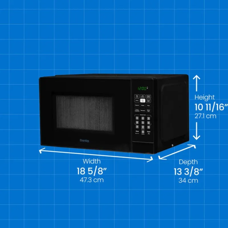 Danby Microwave 900 19" DBMW0921BBB