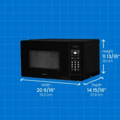 Danby Microwave 900 21" DBMW1121BBB