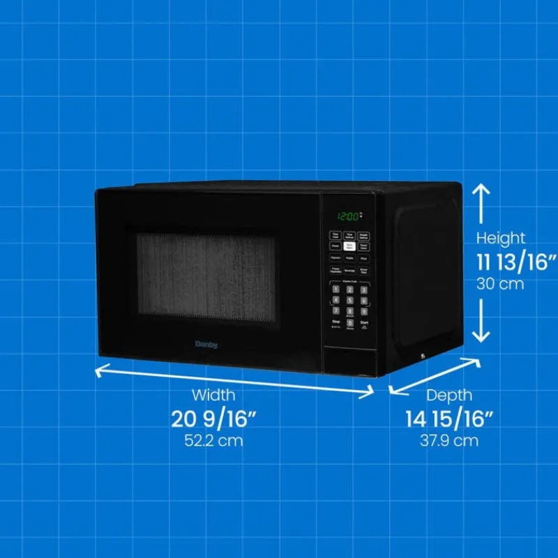 Danby Microwave 900 21" DBMW1121BBB
