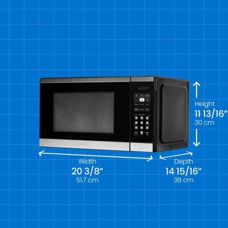 Danby Microwave 900 20.5" DBMW1126BBS