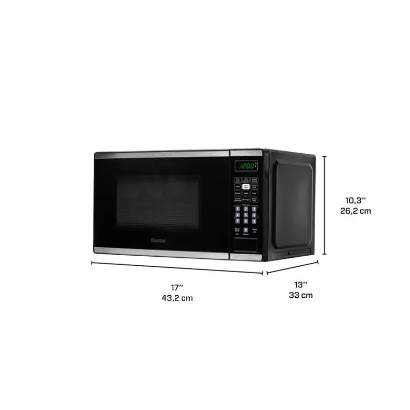 Danby Microwave 699 17" DBMW0722BBS