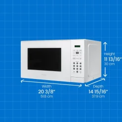 Danby Microwave 900 20" DBMW1121BWW