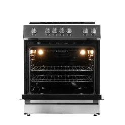 Danby Range 30" Electric Glass-Ceramic - DRRM300BSSC