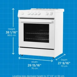 Danby Range 30" Electric Glass-Ceramic - DRRM300WC
