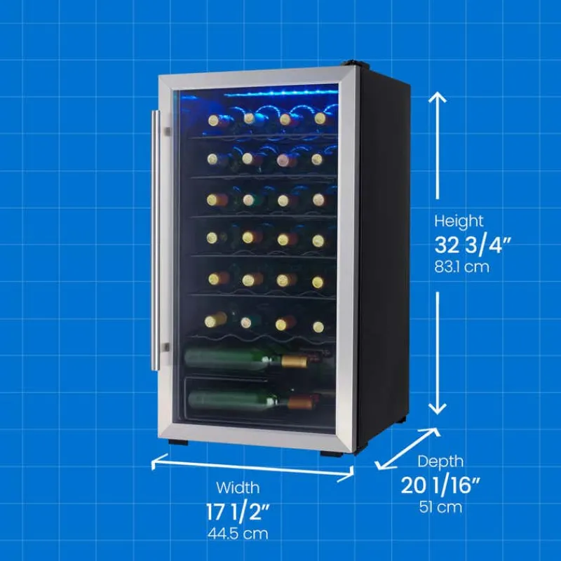 Danby Wine Cooler 18" - DWC310BLSDD