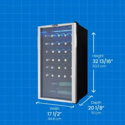 Danby Wine Cooler 17.5" - DWC350BLP
