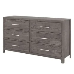MEQ 6-Dawer Chest - Grey