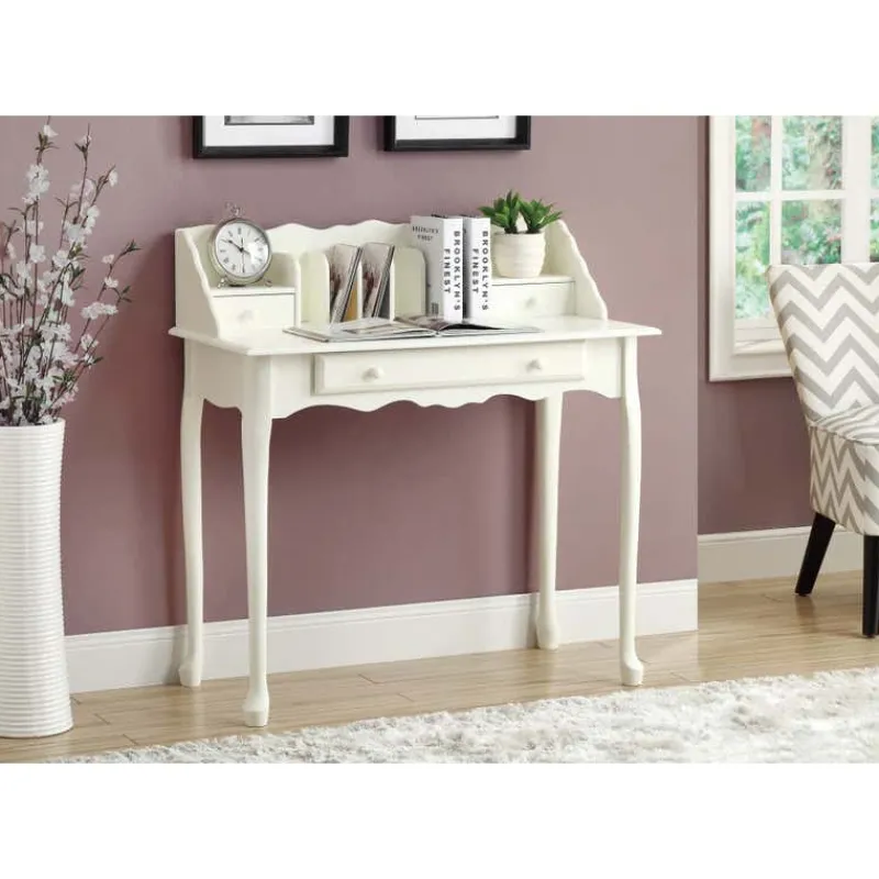 Monarch Desk - 36"l / antique traditional -