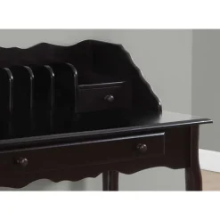 Monarch Desk - 36"l / dark traditional -