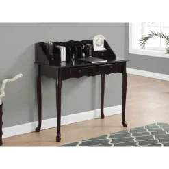 Monarch Desk - 36"l / dark traditional -