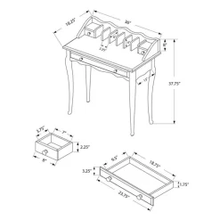 Monarch Desk - 36