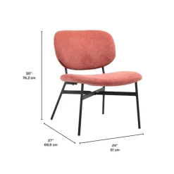 Dining Chair - Coral