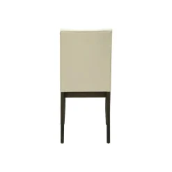 Monarch Dining chair - 2pcs / 37"h grey / fabric seat -