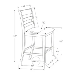 Monarch Dining Chair (set of 2) -
