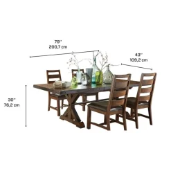 Dining room furniture 5 pieces