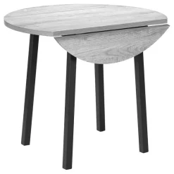 Monarch Dining set - 3pcs set / top / black metal