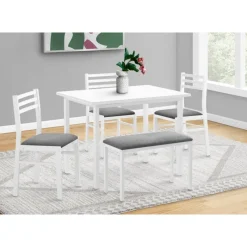 Monarch Dining set - 5pcs set / top / metal