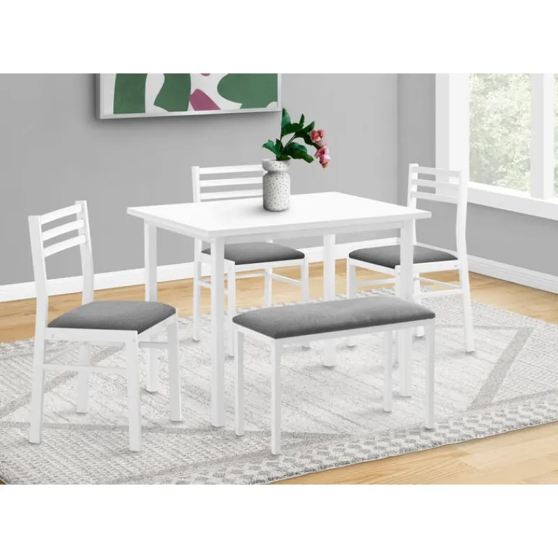 Monarch Dining set - 5pcs set / top / metal
